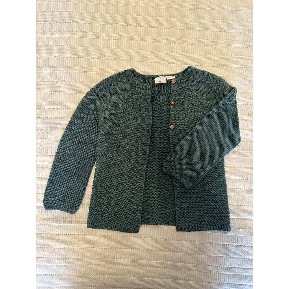 Zara 4-5y Knit Cardigan